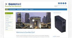 Desktop Screenshot of gemnetgulf.com