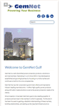 Mobile Screenshot of gemnetgulf.com